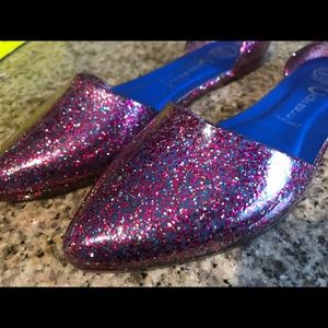 Jeffrey Campbell jelly flats